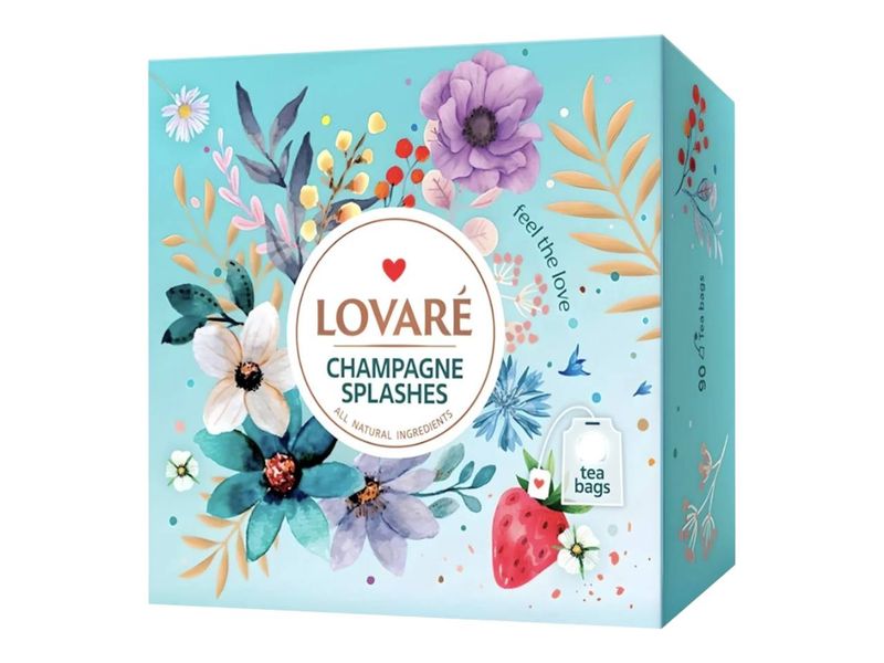 Lovare Tea Champagne Assorted (32 bags)