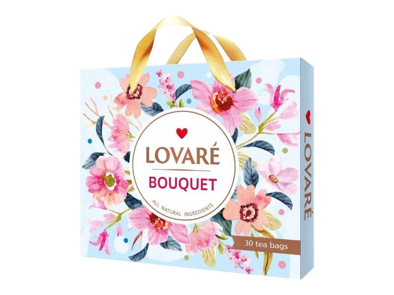 Lovare Tea Gift Set (30 bags)