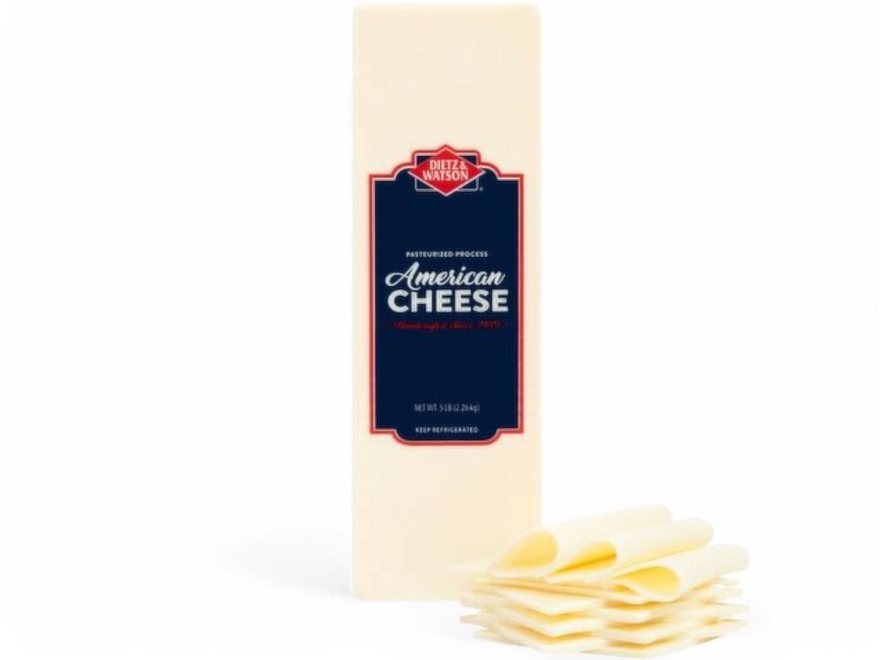 Dietz & Watson AMERICAN Cheese / Lb.