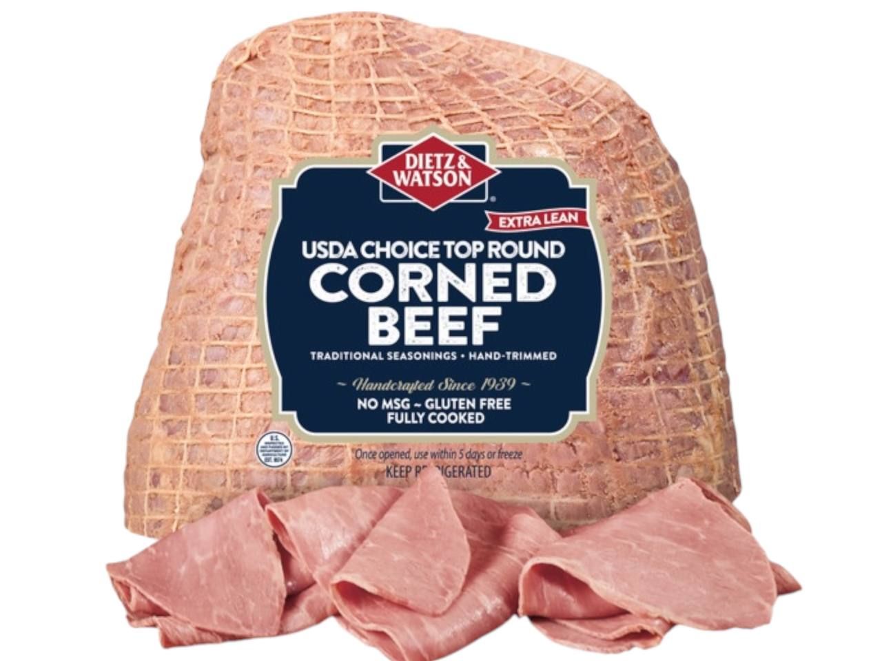 Dietz & Watson Corned Beef / Lb.