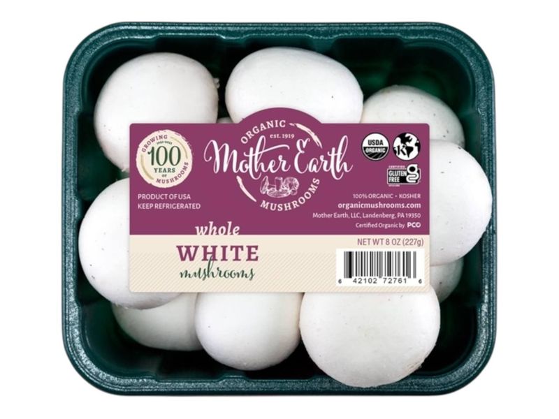 Organic Champignon Mushrooms / 8oz (227g.)
