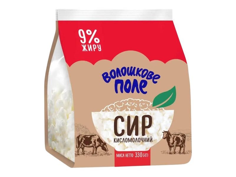 Farmer Cheese 9% (330g)