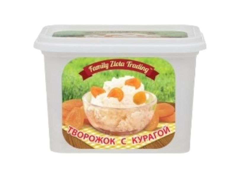 Sweet Cottage Cheese With Apricots 16oz (454g)