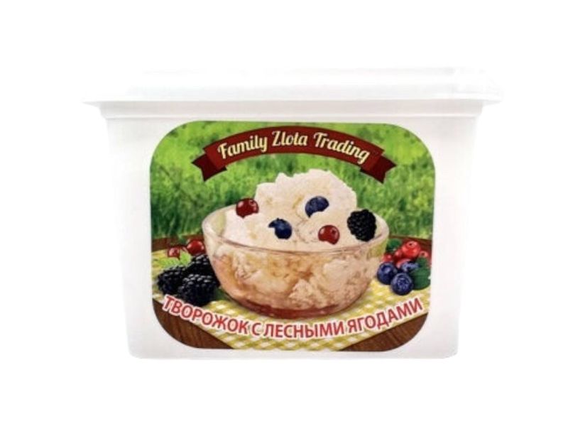 Sweet Cottage Cheese With Mixed Berry 16oz (454g)