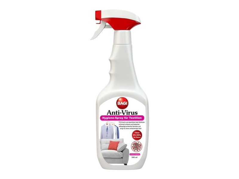 Anti-Virus Fabric Sanitizer (500ml)