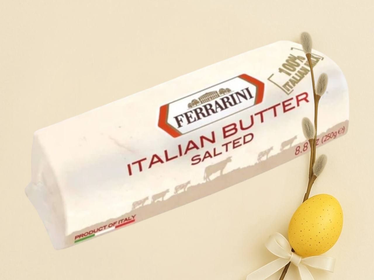 Italian Butter Non GMO (250g)