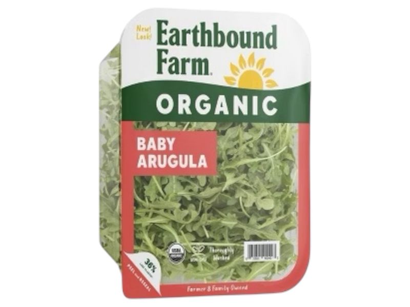 Organic Baby Arugula  /5oz