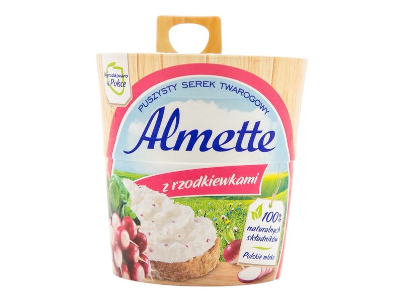 Farmer Cheese With Radishes /150g