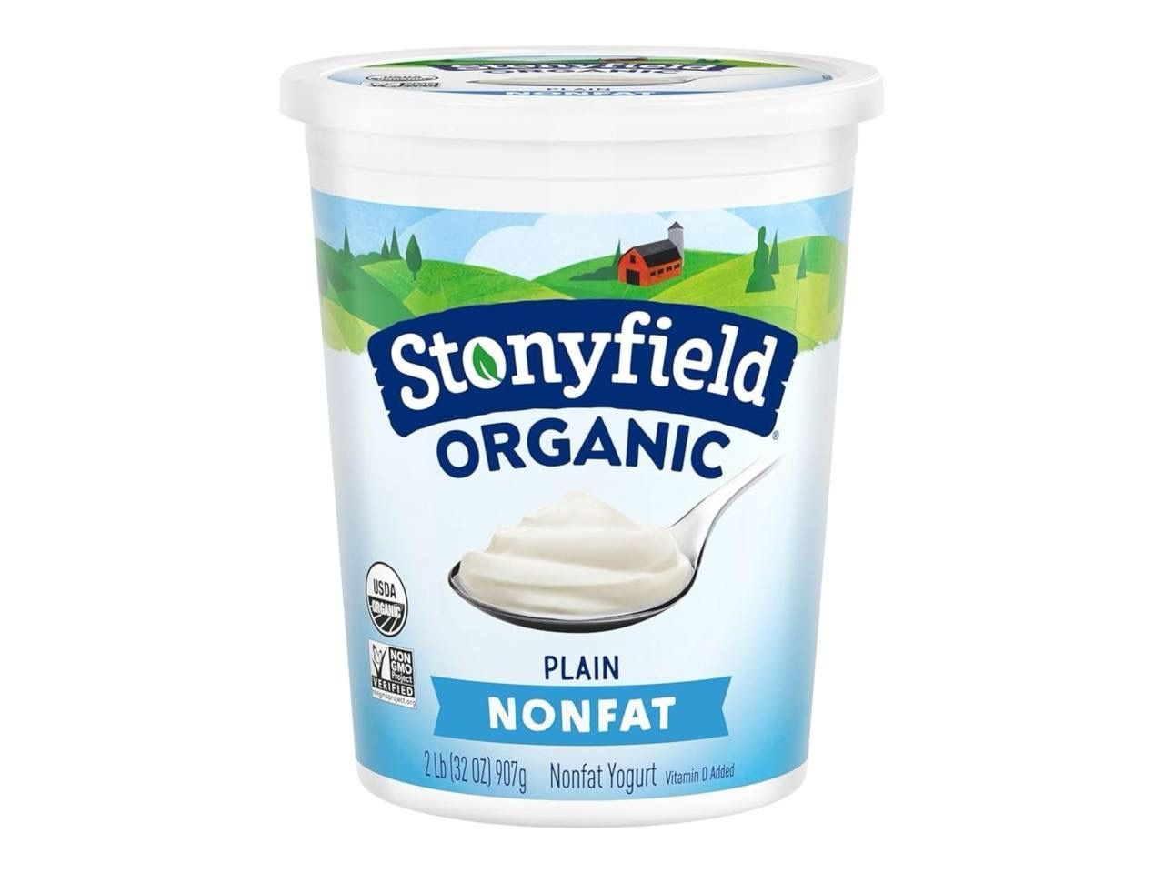 Nonfat Organic Yogurt (907g)