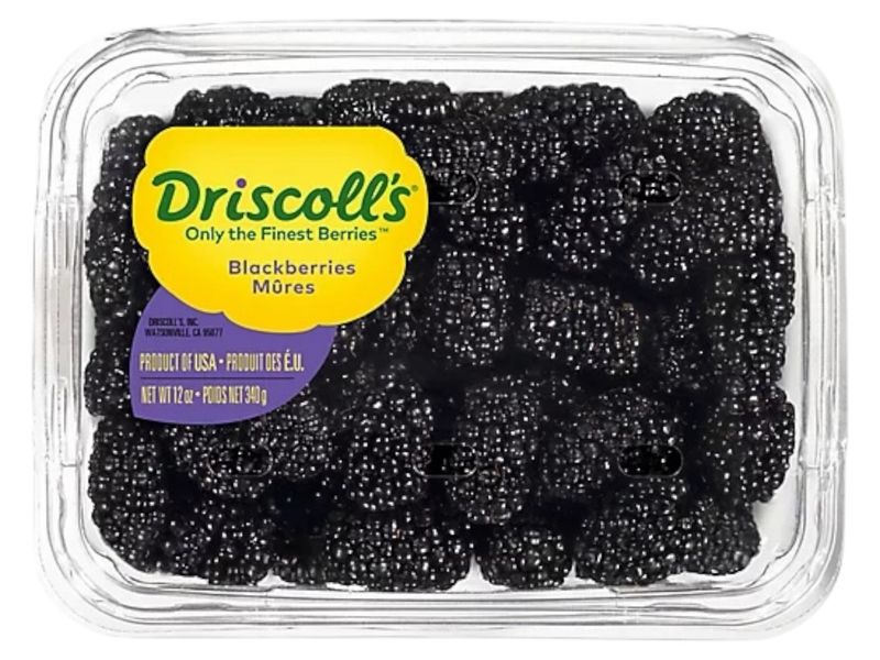 Blackberries / 12oz (340g.)