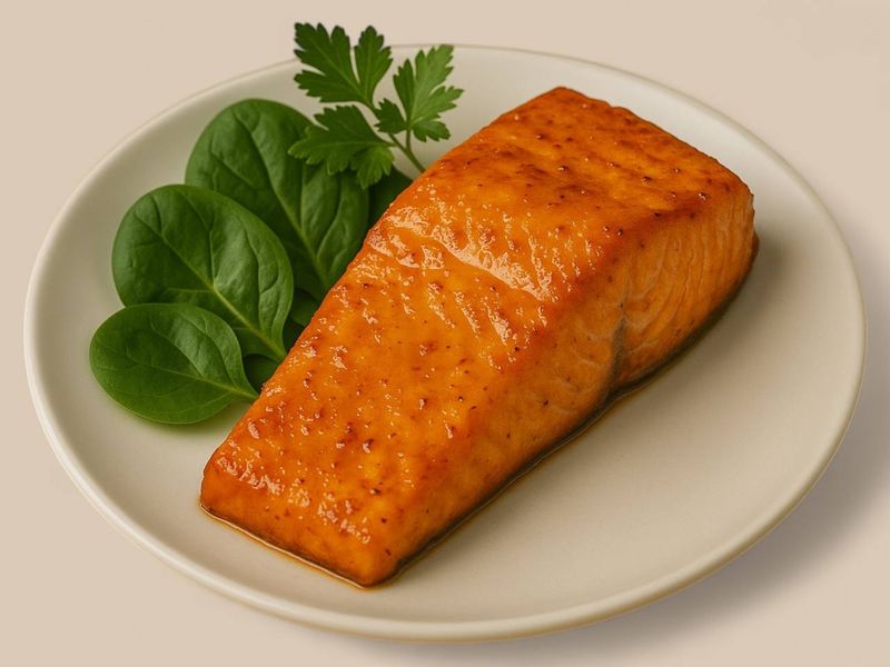 Baked Salmon Fillet (1 each+-1.09Lb)