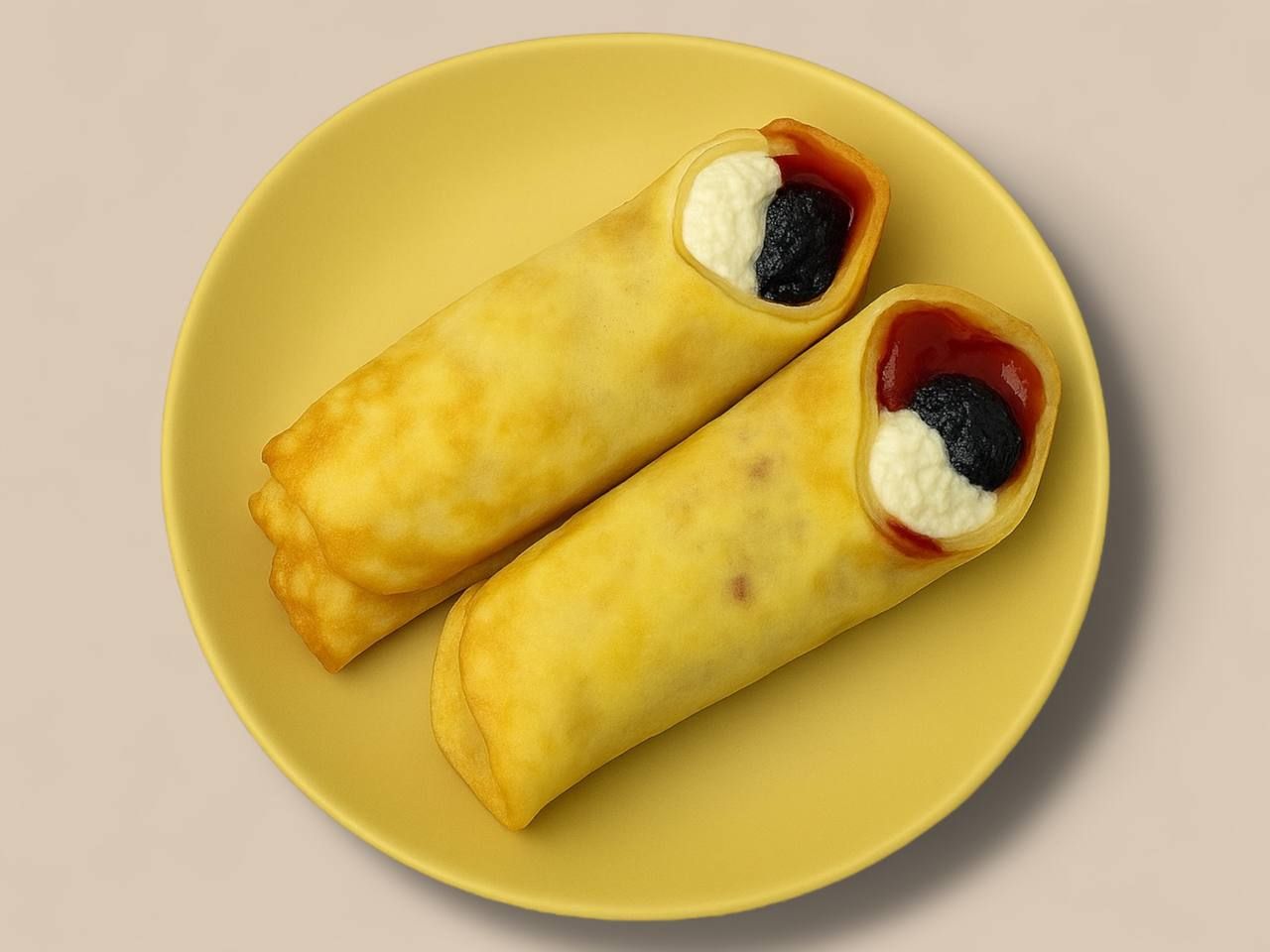 Blintzes With Сheese & Poppy Seeds (1 each+-0.3Lb)