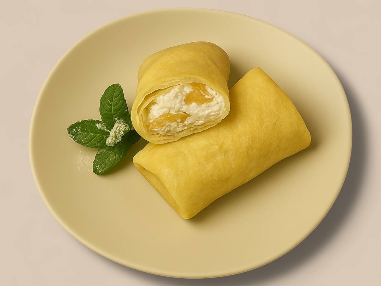 Blintzes With Apple (1 each+-0.25Lb)