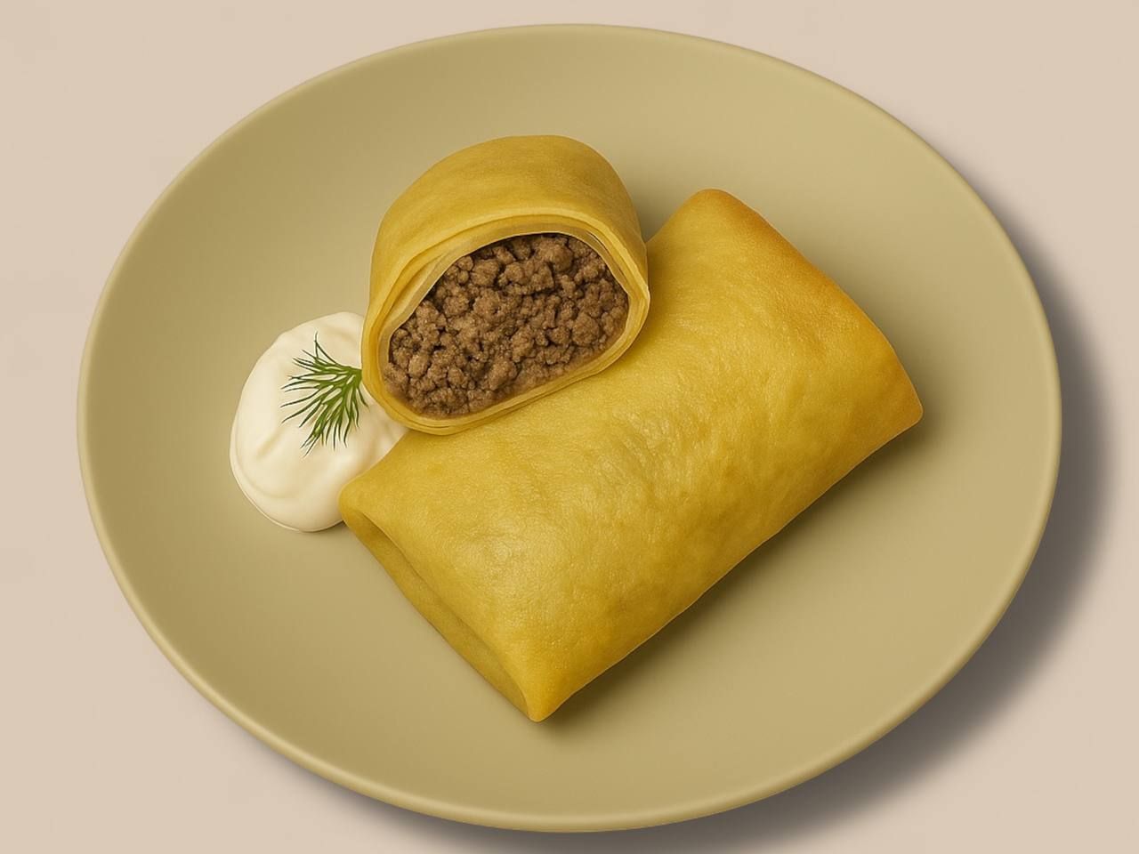 Blintzes With Beef (1 each+-0.25Lb)