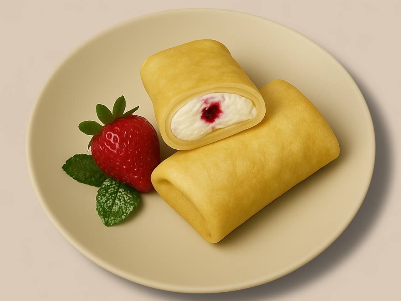 Blintzes Cheese & Strawberry (1 each+-0.25Lb)