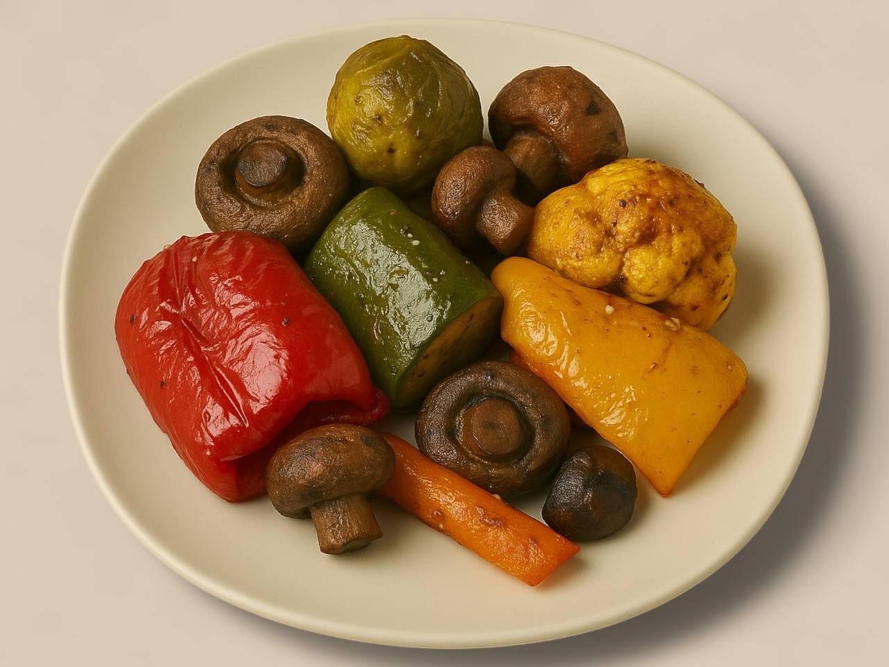 Vegetables Baked / Lb.