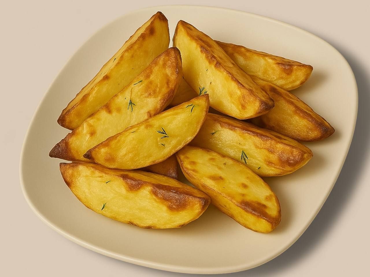 Country Baked Potatoes With Garlic / Lb.