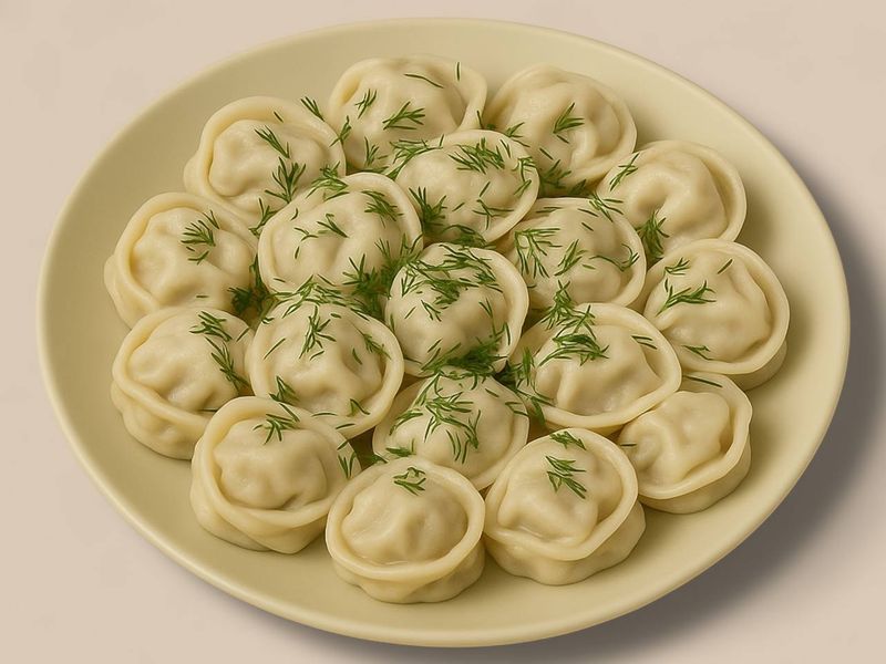Boiled Siberian Dumplings / Lb.