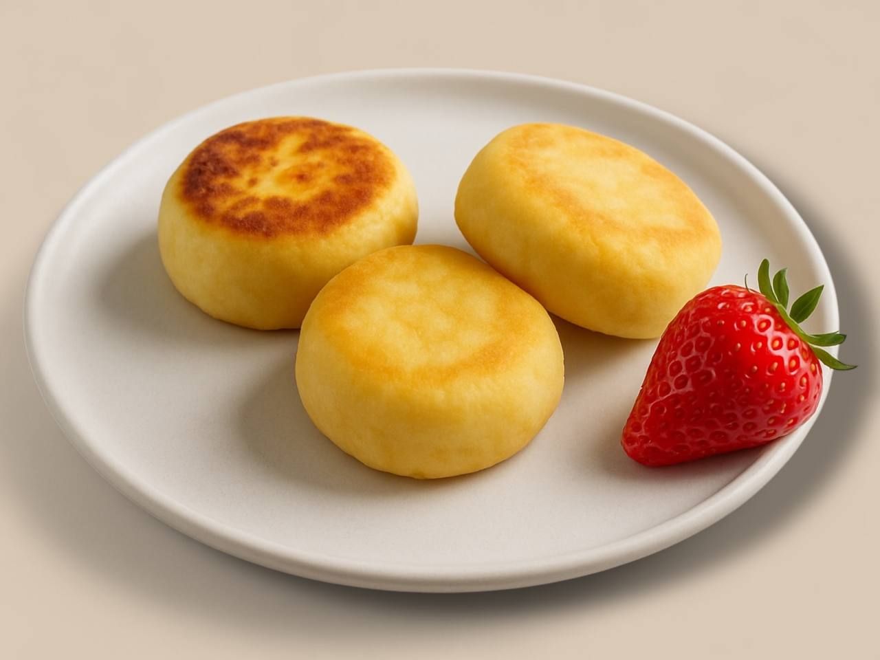 Сheesecakes With Strawberry (1 each+-0.25Lb)