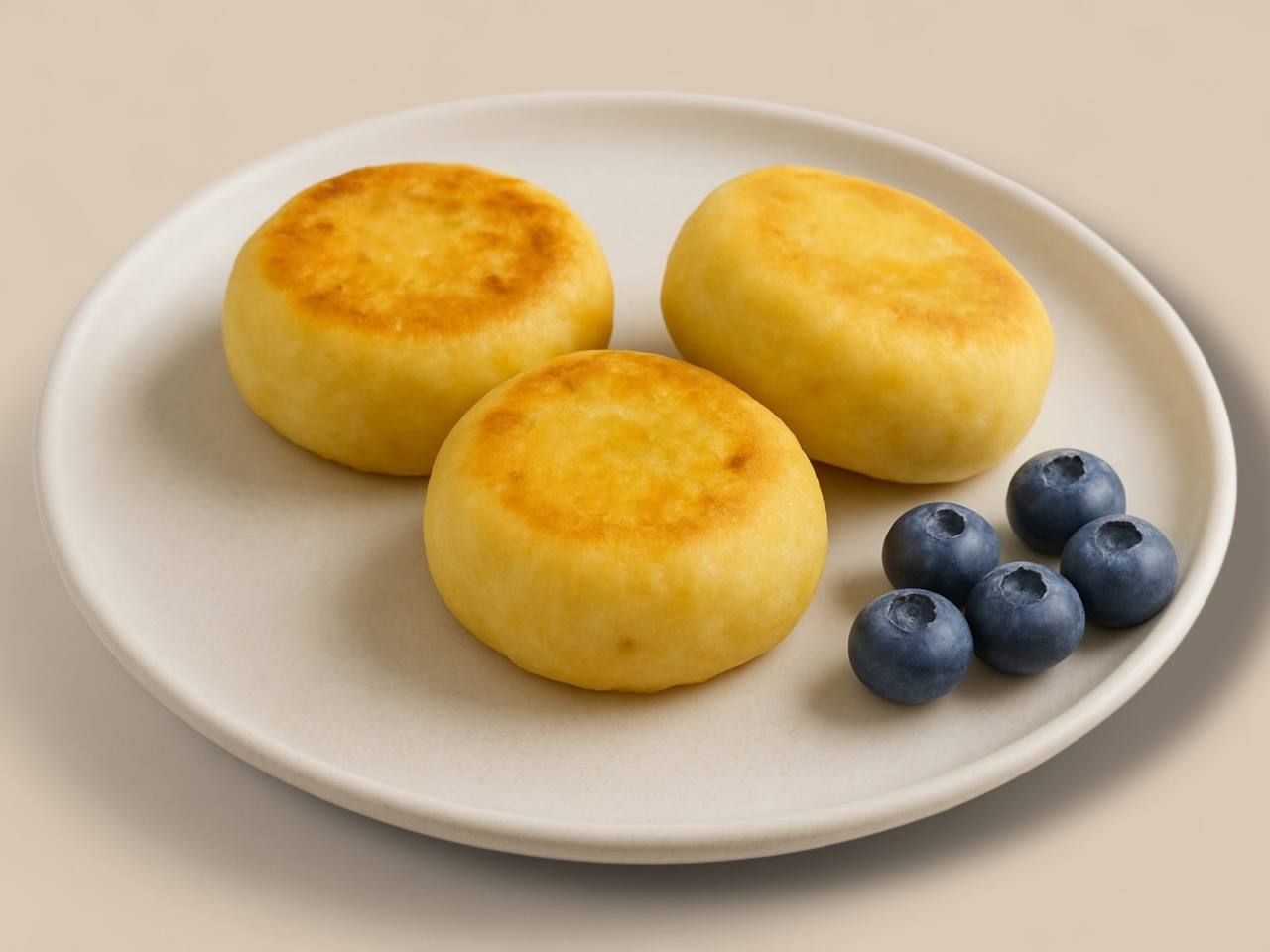 Сheesecakes With Blueberries (1 each+-0.25Lb)