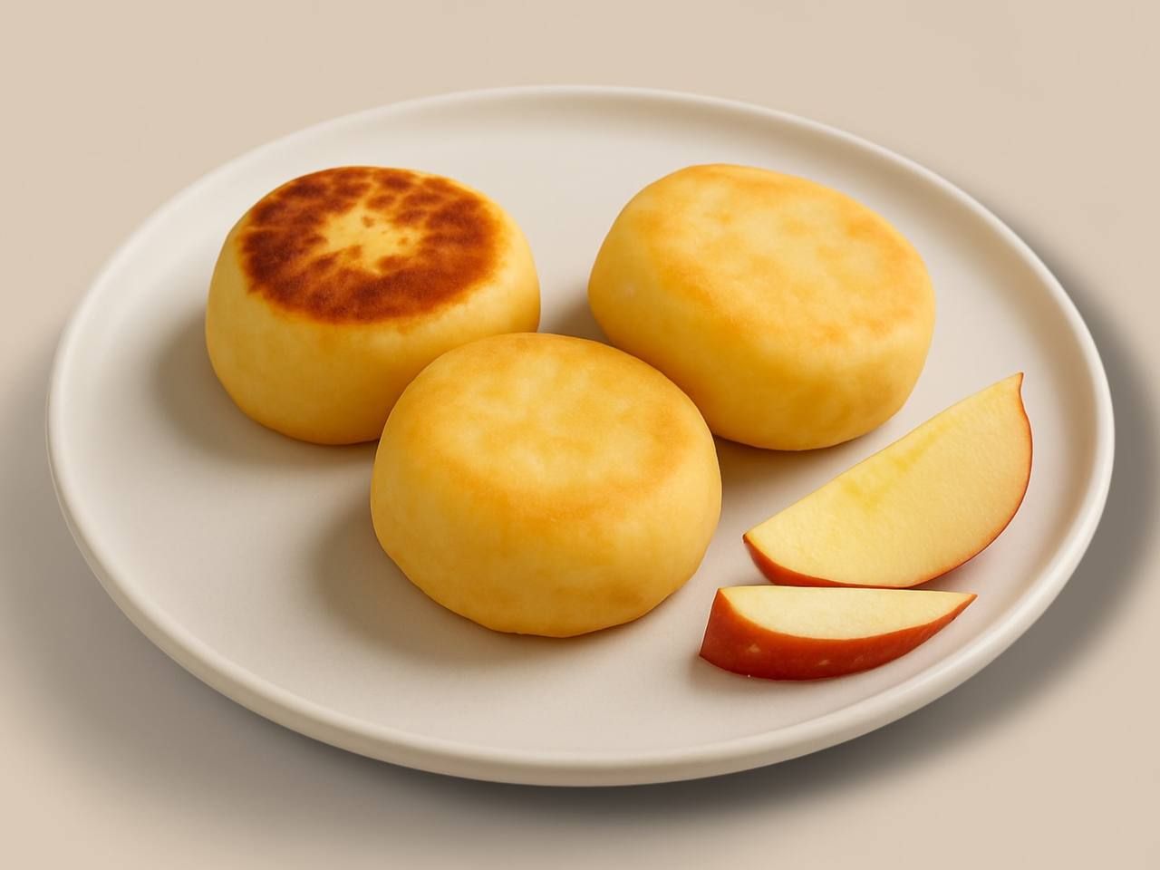 Сheesecakes With Apple (1 each+-0.25Lb)
