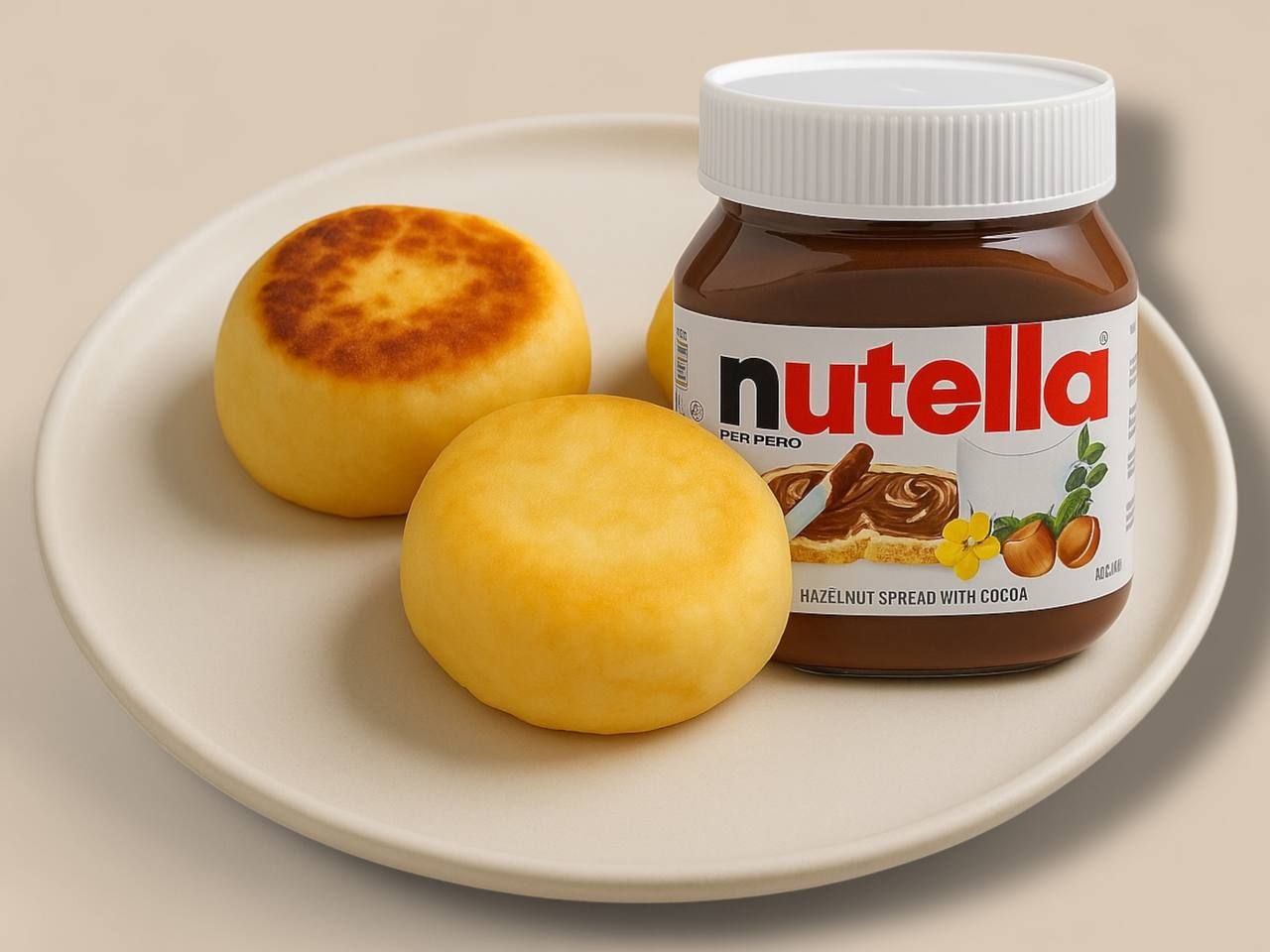 Сheesecakes With Nutella (1 each+-0.25Lb)
