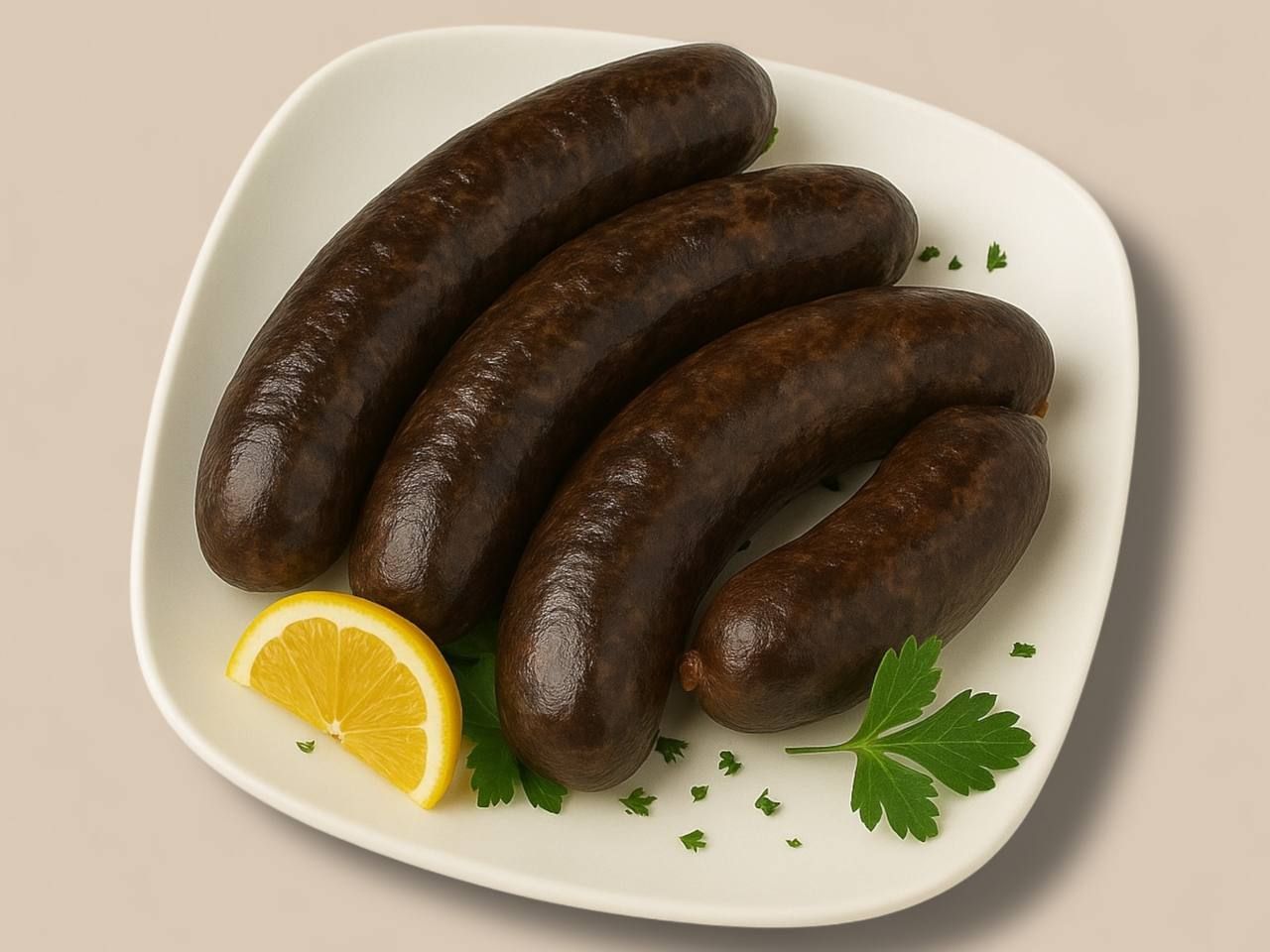 Blood Sausage Oven Baked / Lb.