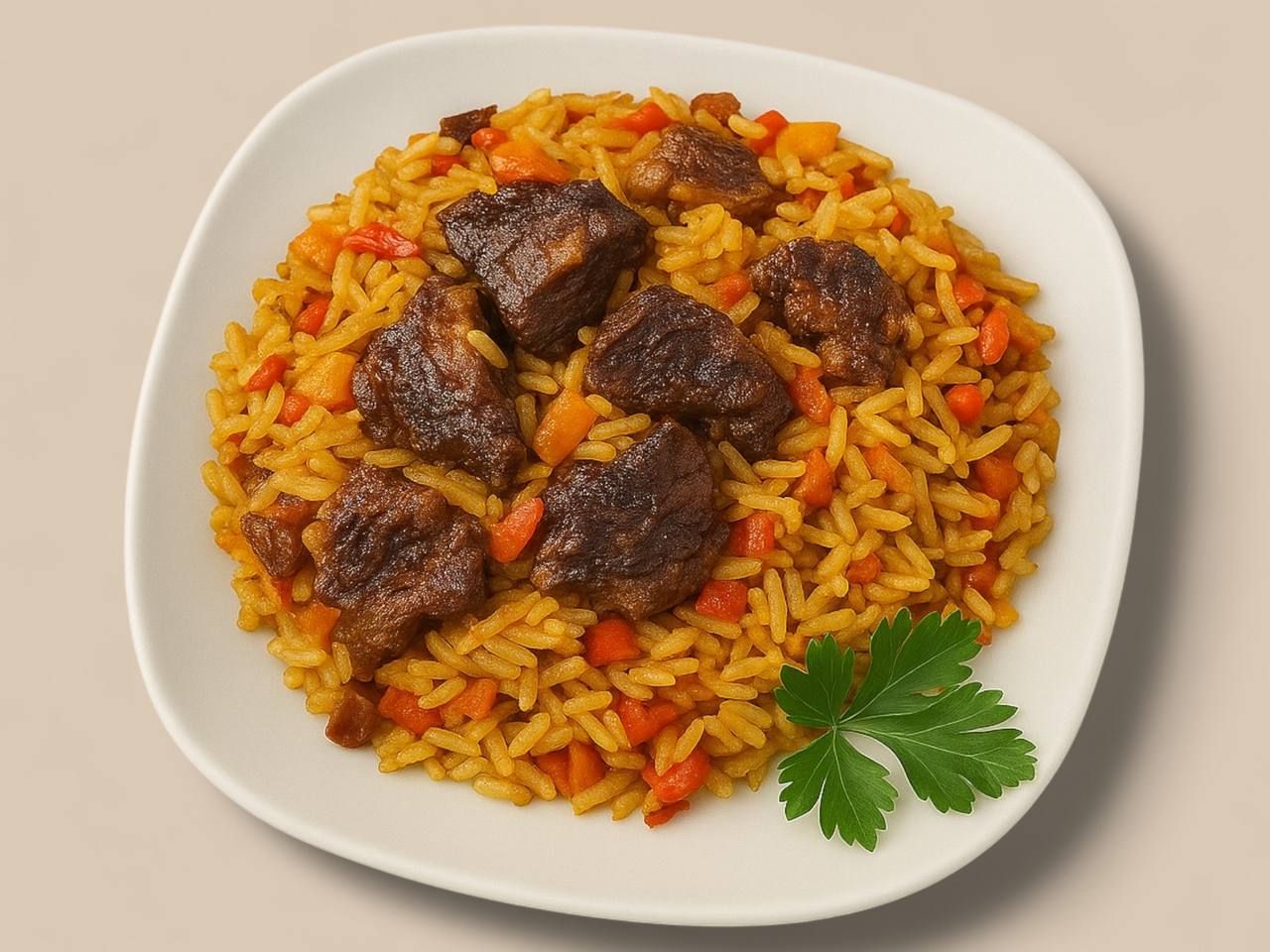 Lamb Pilaf / Lb.
