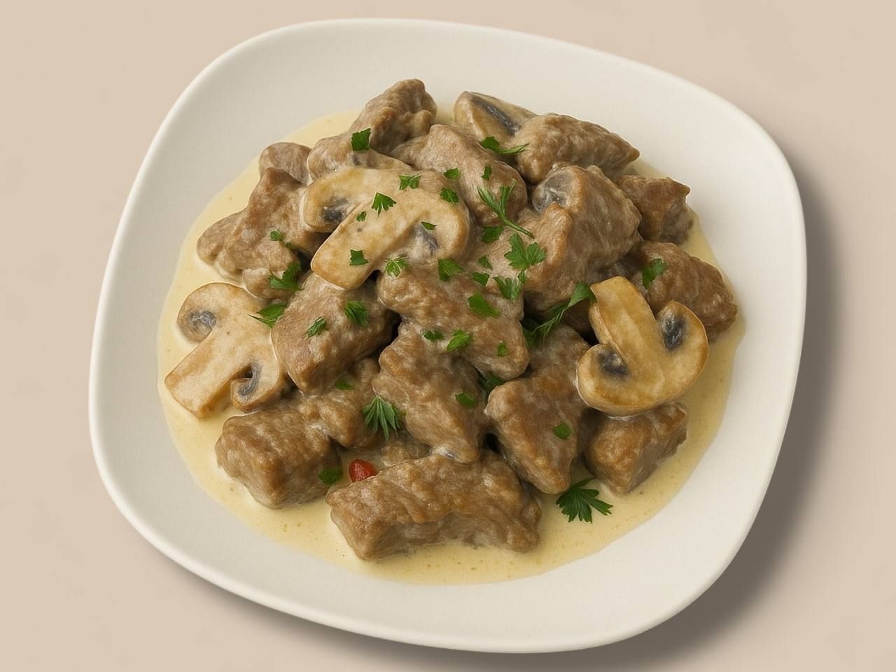 Beefstroganoff / Lb.