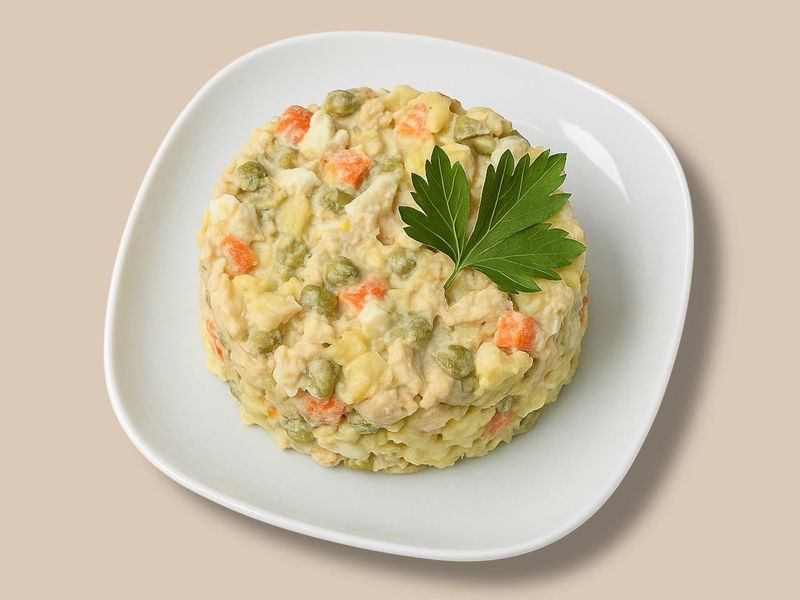 Olivie Salad with Chicken / Lb.