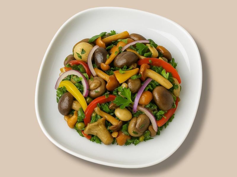 Mushrooms Salad / Lb.