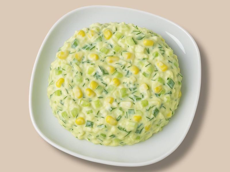 Egg & Scalion Salad / Lb.