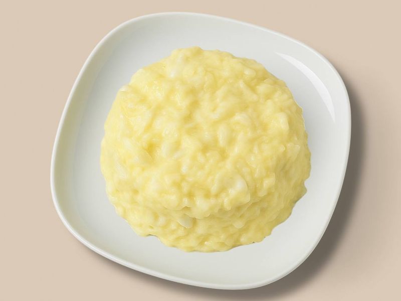 Cheese Salad with Garlic / Lb.