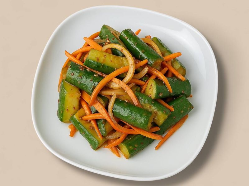 Cucumber Korean Style / Lb.