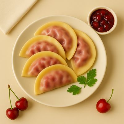 Pierogi & Chebureki & Khachapuri