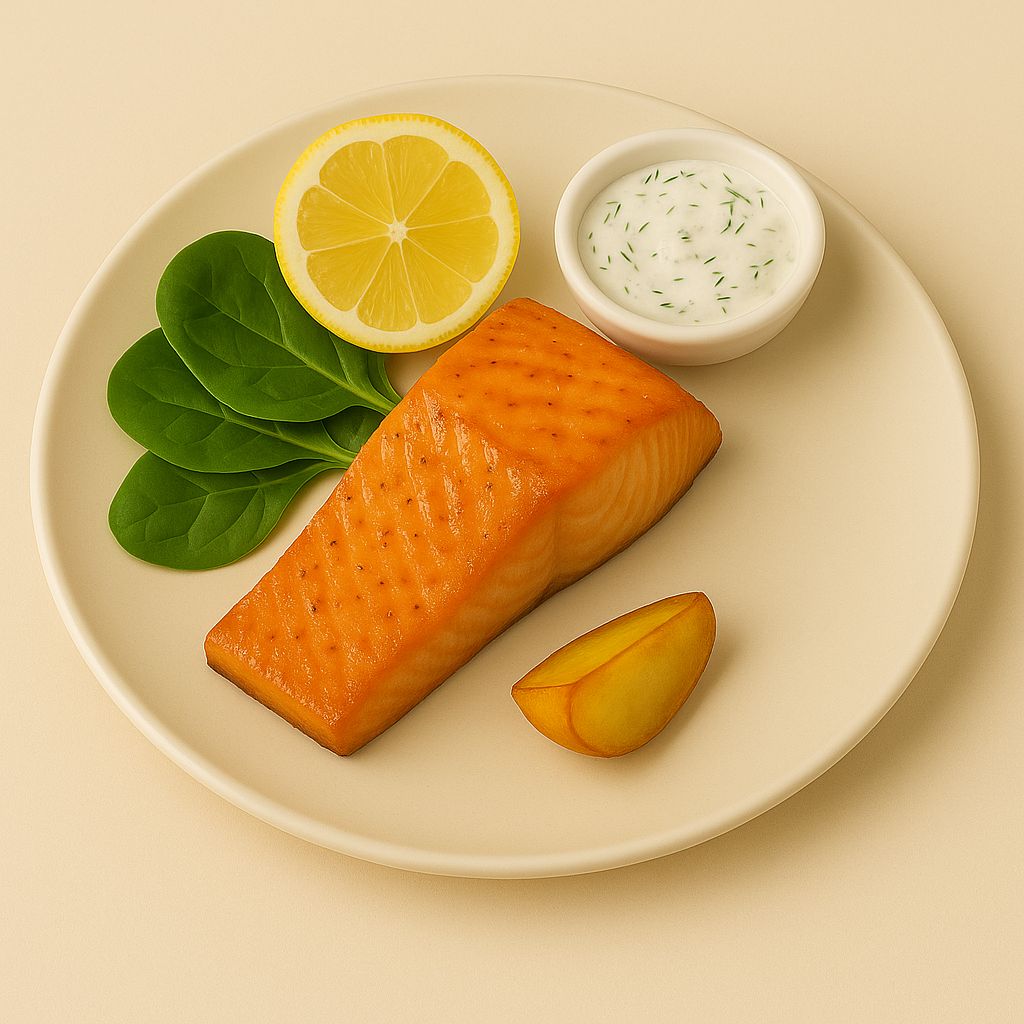 Fish entrée – Hampton Food Market – Grocery, Produce, Deli, Bakery