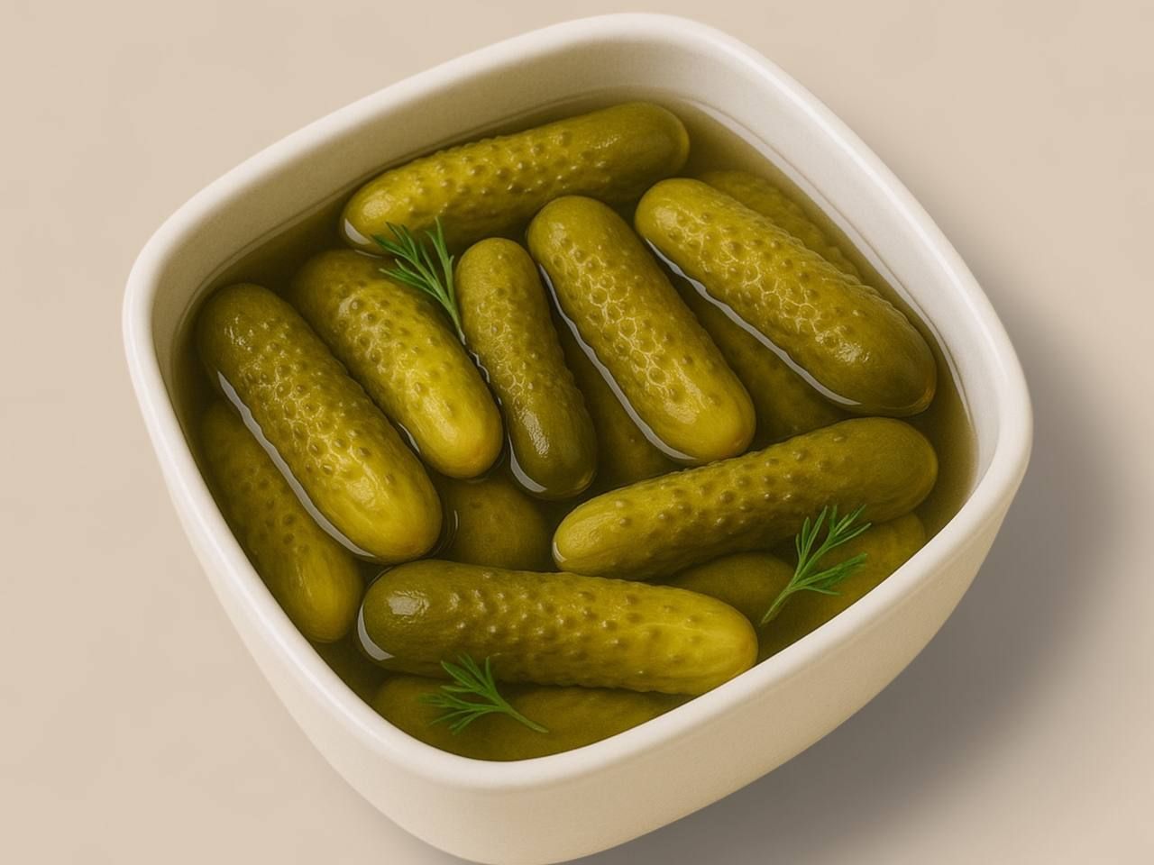 Mini Sour Pickles 