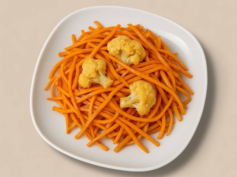 Carrot Korean Style With Cauliflower / Lb.