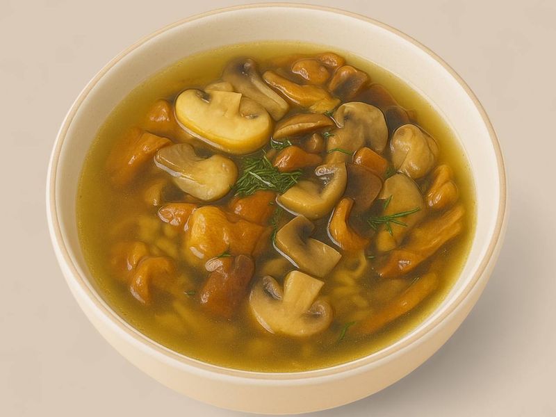Mushroom Soup