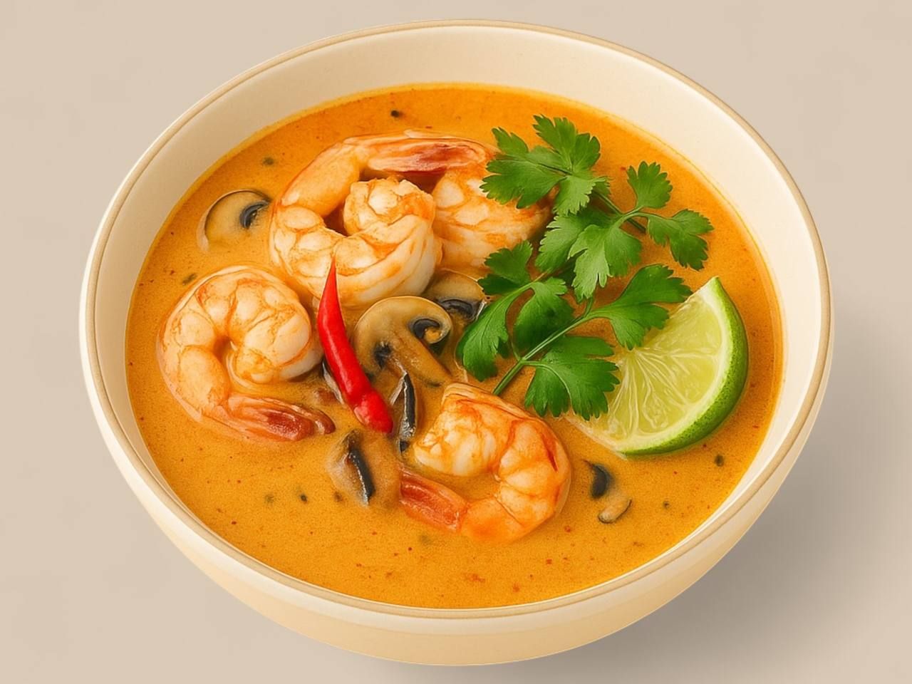 Tom Yam Soup