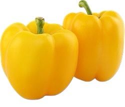 Organic Yellow Pepper / 1 pc (0.49Lb)
