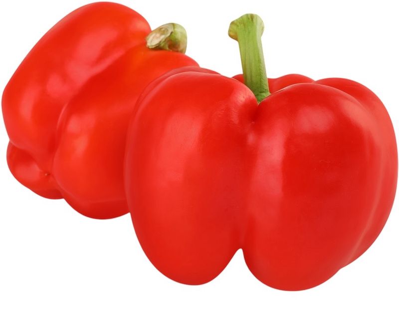 Organic Red Bell Pepper / 1 pc (0.49Lb)
