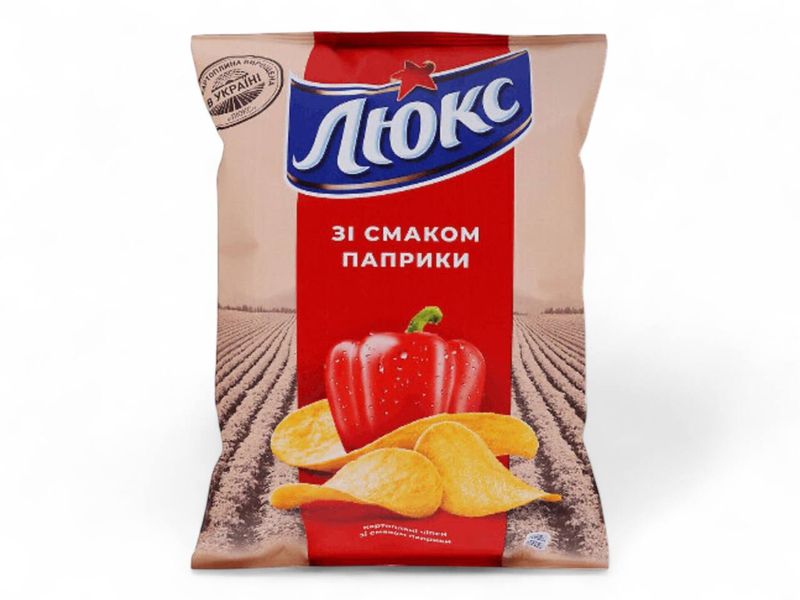  Chips Lux with Paprika (133g)