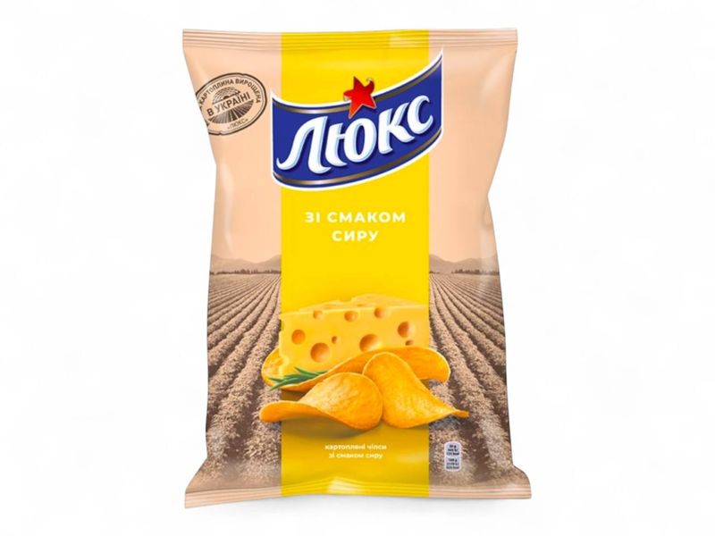  Chips Lux with Cheese (133g)
