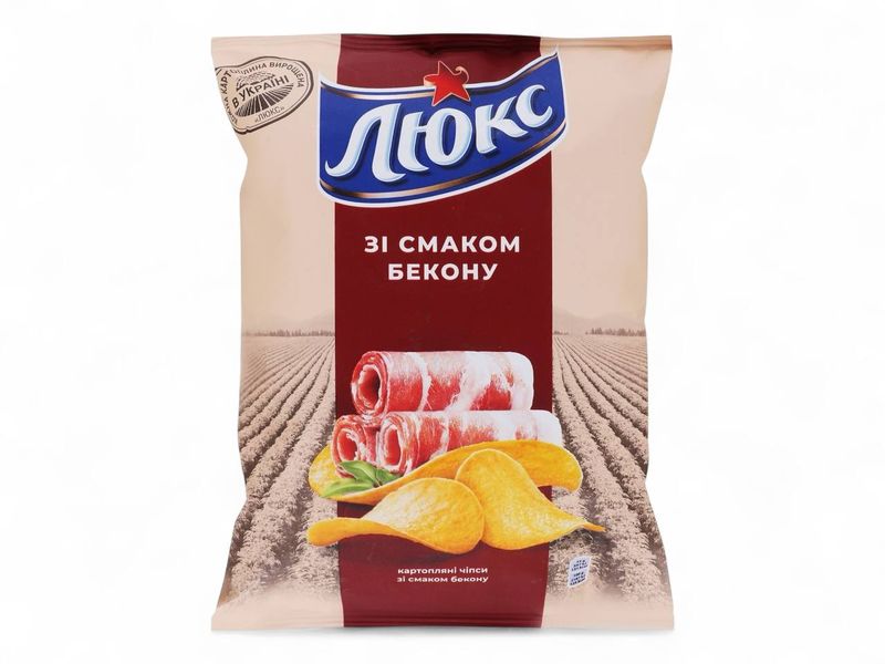  Chips Lux with Bacon (133g)