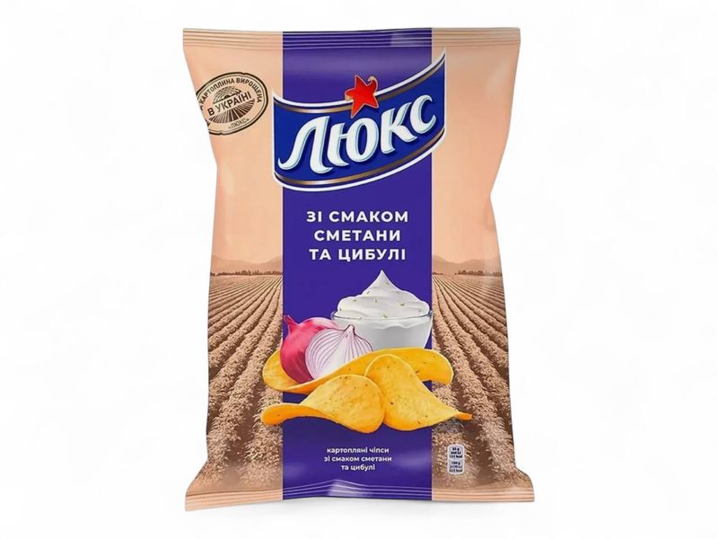  Chips Lux with Sour Cream and Onions (133g)
