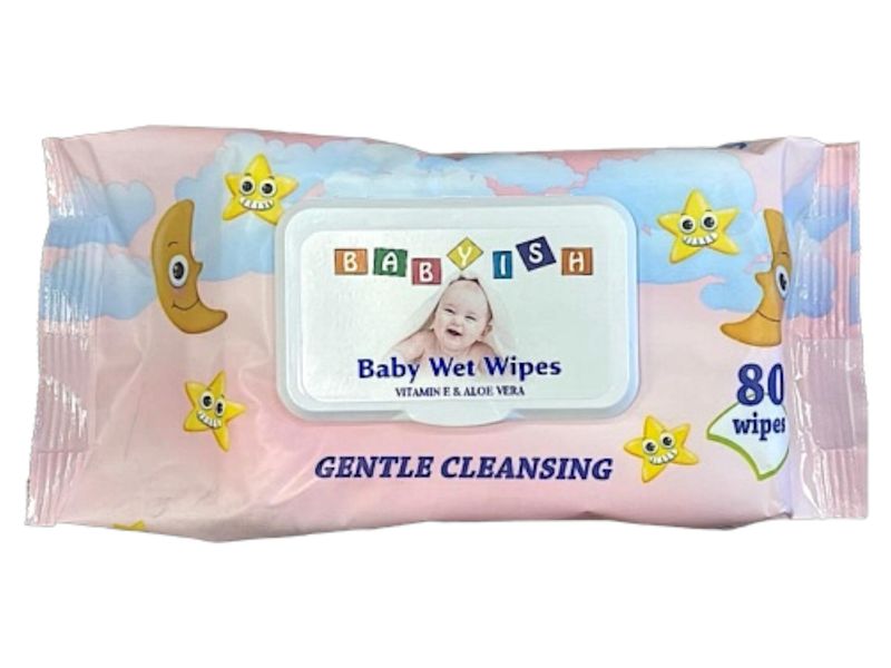 Baby Wet Wipes (120pc)