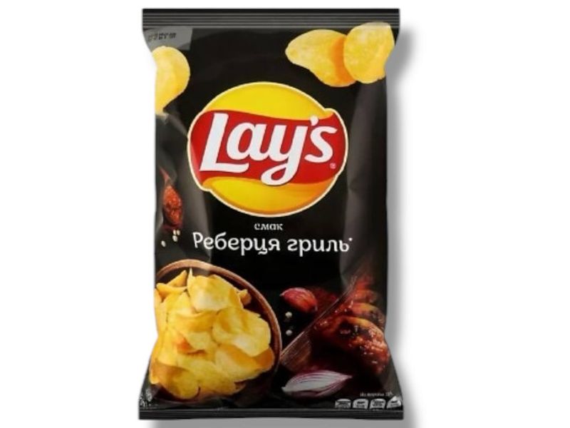 Lays Chips with Grilled Ribs (120g)