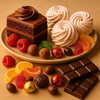 Sweets & Chocolate & Cake