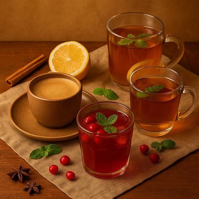 Drinks & Tea & Coffee